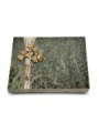 Grabtafel Tropical Green Strikt Gingozweig 1 (Bronze)