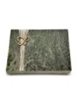 Grabtafel Tropical Green Strikt Papillon (Bronze)