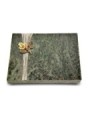 Grabtafel Tropical Green Strikt Rose 3 (Bronze)