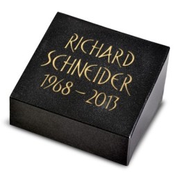 Namensstein Epitaph/Indisch Black