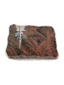 Grabplatte Aruba Delta Kreuz 1 (Alu)