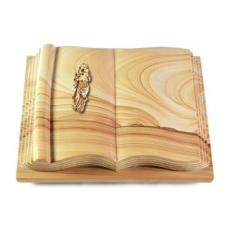 Grabbuch Antique/Woodland Maria (Bronze) 50x40