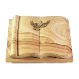 Grabbuch Antique/Woodland Taube (Bronze) 50x40