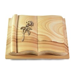 Grabbuch Antique/Woodland Rose 2 (Bronze) 50x40