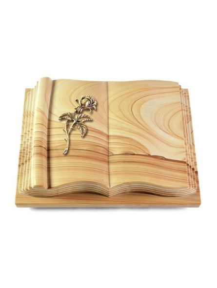 Grabbuch Antique/Woodland Rose 2 (Bronze) 50x40