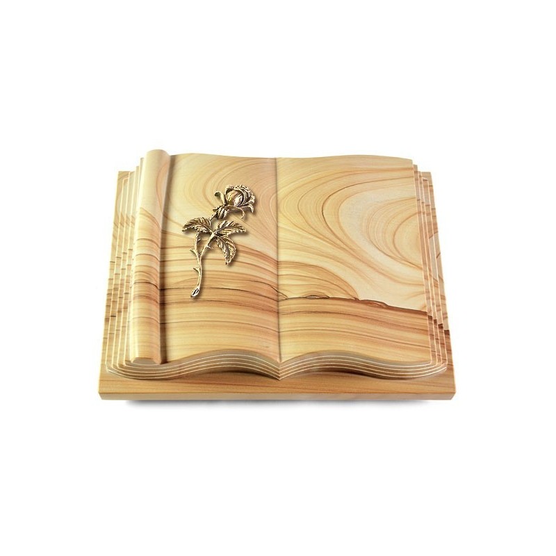 Grabbuch Antique/Woodland Rose 2 (Bronze) 50x40