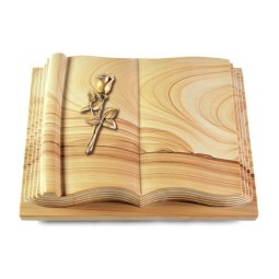 Grabbuch Antique/Woodland Rose 8 (Bronze) 50x40