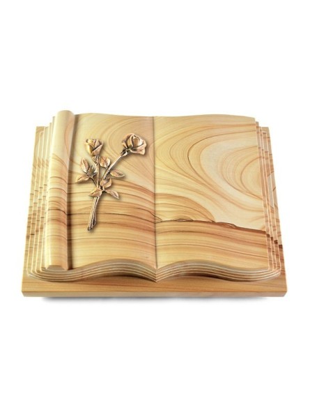 Grabbuch Antique/Woodland Rose 10 (Bronze) 50x40