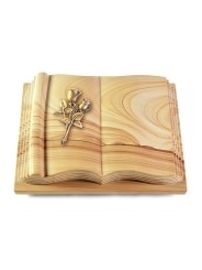 Grabbuch Antique/Woodland Rose 11 (Bronze) 50x40