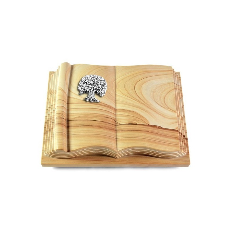 Grabbuch Antique/Woodland Baum 3 (Alu) 50x40