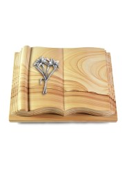 Grabbuch Antique/Woodland Lilie (Alu) 50x40