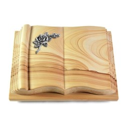 Grabbuch Antique/Woodland Rose 1 (Alu) 50x40