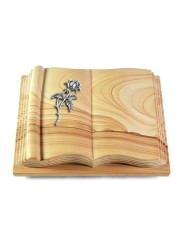 Grabbuch Antique/Woodland Rose 2 (Alu) 50x40