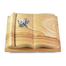 Grabbuch Antique/Woodland Rose 3 (Alu) 50x40