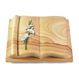 Grabbuch Antique/Woodland Orchidee (Color) 50x40