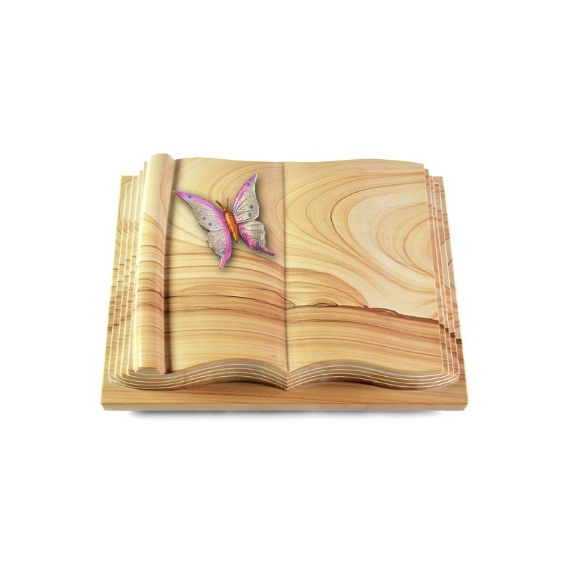 Grabbuch Antique/Woodland Papillon 1 (Color) 50x40