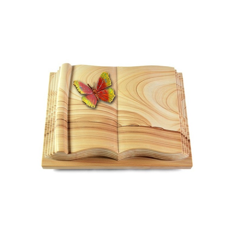 Grabbuch Antique/Woodland Papillon 2 (Color) 50x40
