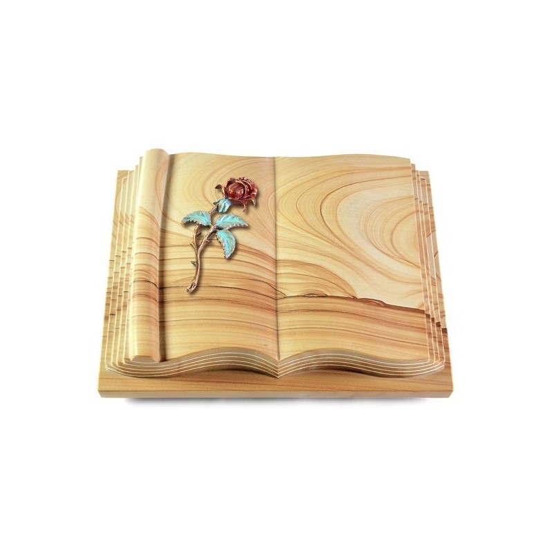 Grabbuch Antique/Woodland Rose 2 (Color) 50x40