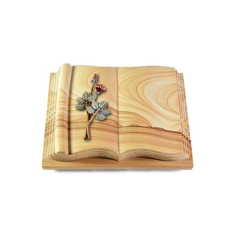 Grabbuch Antique/Woodland Rose 5 (Color) 50x40