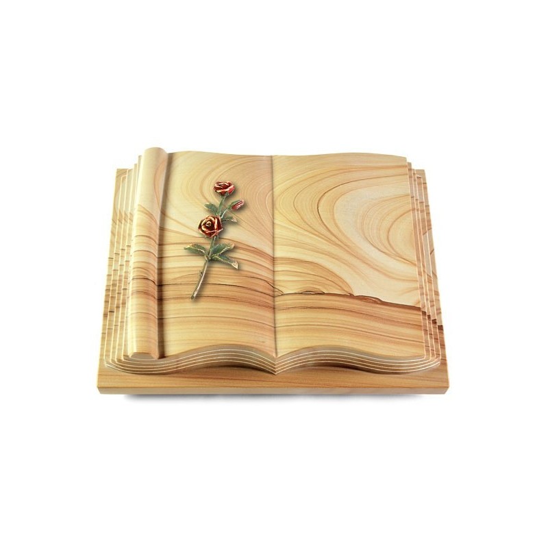 Grabbuch Antique/Woodland Rose 6 (Color) 50x40