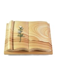 Grabbuch Antique/Woodland Rose 8 (Color) 50x40