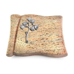 Grabbuch Voltaire/Raw Silk Gingozweig 1 (Alu)