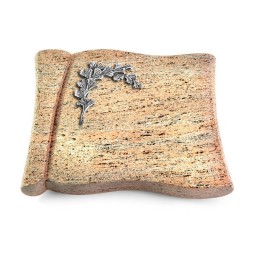 Grabbuch Voltaire/Raw Silk Gingozweig 2 (Alu)