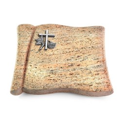 Grabbuch Voltaire/Raw Silk Kreuz 1 (Alu)