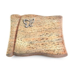 Grabbuch Voltaire/Raw Silk Papillon (Alu)