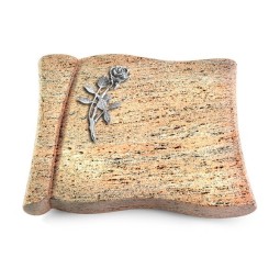 Grabbuch Voltaire/Raw Silk Rose 6 (Alu)