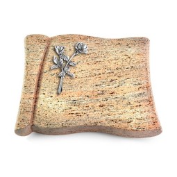 Grabbuch Voltaire/Raw Silk Rose 10 (Alu)