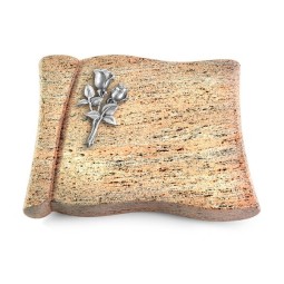 Grabbuch Voltaire/Raw Silk Rose 11 (Alu)