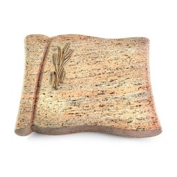 Grabbuch Voltaire/Raw Silk Ähren 1 (Bronze)