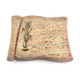 Grabbuch Voltaire/Raw Silk Ähren 2 (Bronze)