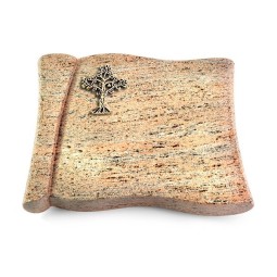 Grabbuch Voltaire/Raw Silk Baum 2 (Bronze)