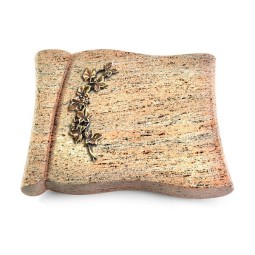 Grabbuch Voltaire/Raw Silk Efeu (Bronze)