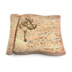 Grabbuch Voltaire/Raw Silk Gingozweig 1 (Bronze)