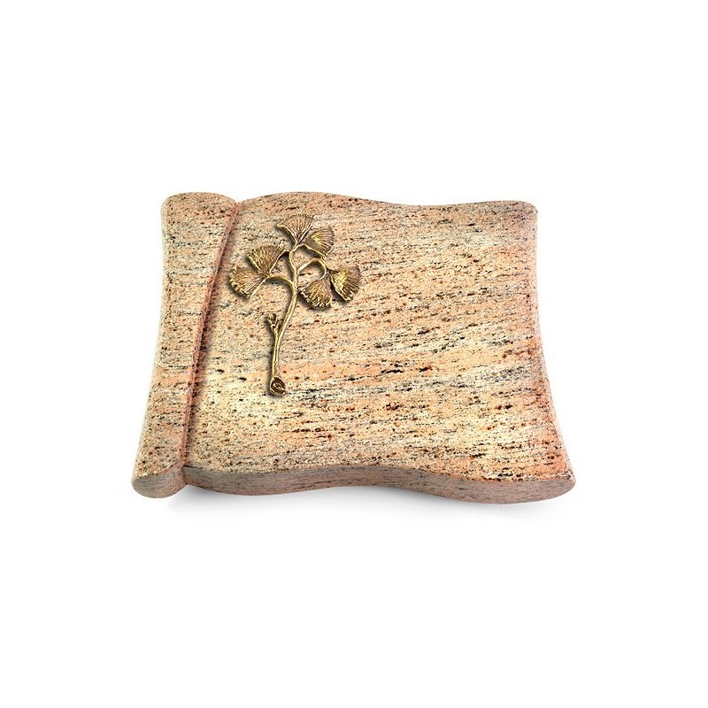 Grabbuch Voltaire/Raw Silk Gingozweig 1 (Bronze)