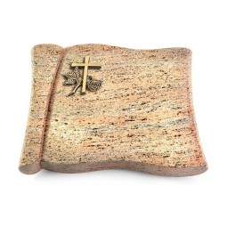 Grabbuch Voltaire/Raw Silk Kreuz 1 (Bronze)