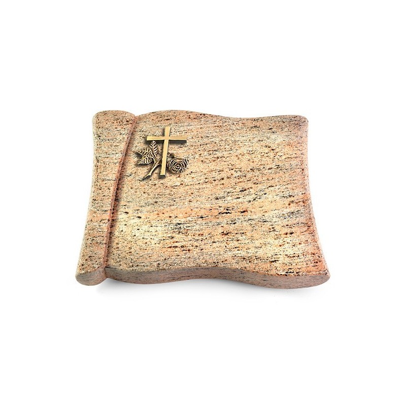 Grabbuch Voltaire/Raw Silk Kreuz 1 (Bronze)