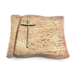 Grabbuch Voltaire/Raw Silk Kreuz 2 (Bronze)