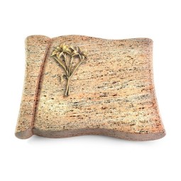 Grabbuch Voltaire/Raw Silk Lilie (Bronze)