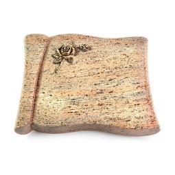 Grabbuch Voltaire/Raw Silk Rose 1 (Bronze)
