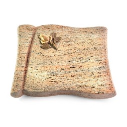 Grabbuch Voltaire/Raw Silk Rose 3 (Bronze)