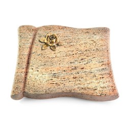 Grabbuch Voltaire/Raw Silk Rose 4 (Bronze)