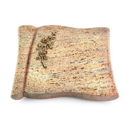 Grabbuch Voltaire/Raw Silk Rose 5 (Bronze)