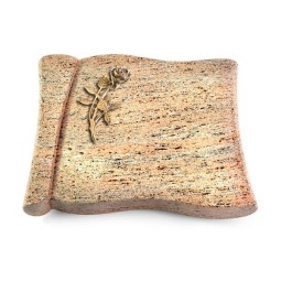 Grabbuch Voltaire/Raw Silk Rose 6 (Bronze)