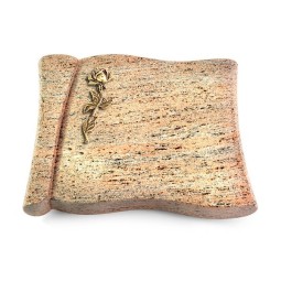 Grabbuch Voltaire/Raw Silk Rose 7 (Bronze)