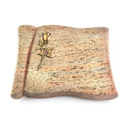 Grabbuch Voltaire/Raw Silk Rose 8 (Bronze)