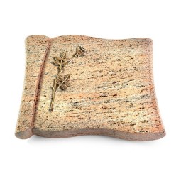 Grabbuch Voltaire/Raw Silk Rose 9 (Bronze)